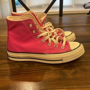 Converse Hot Pink